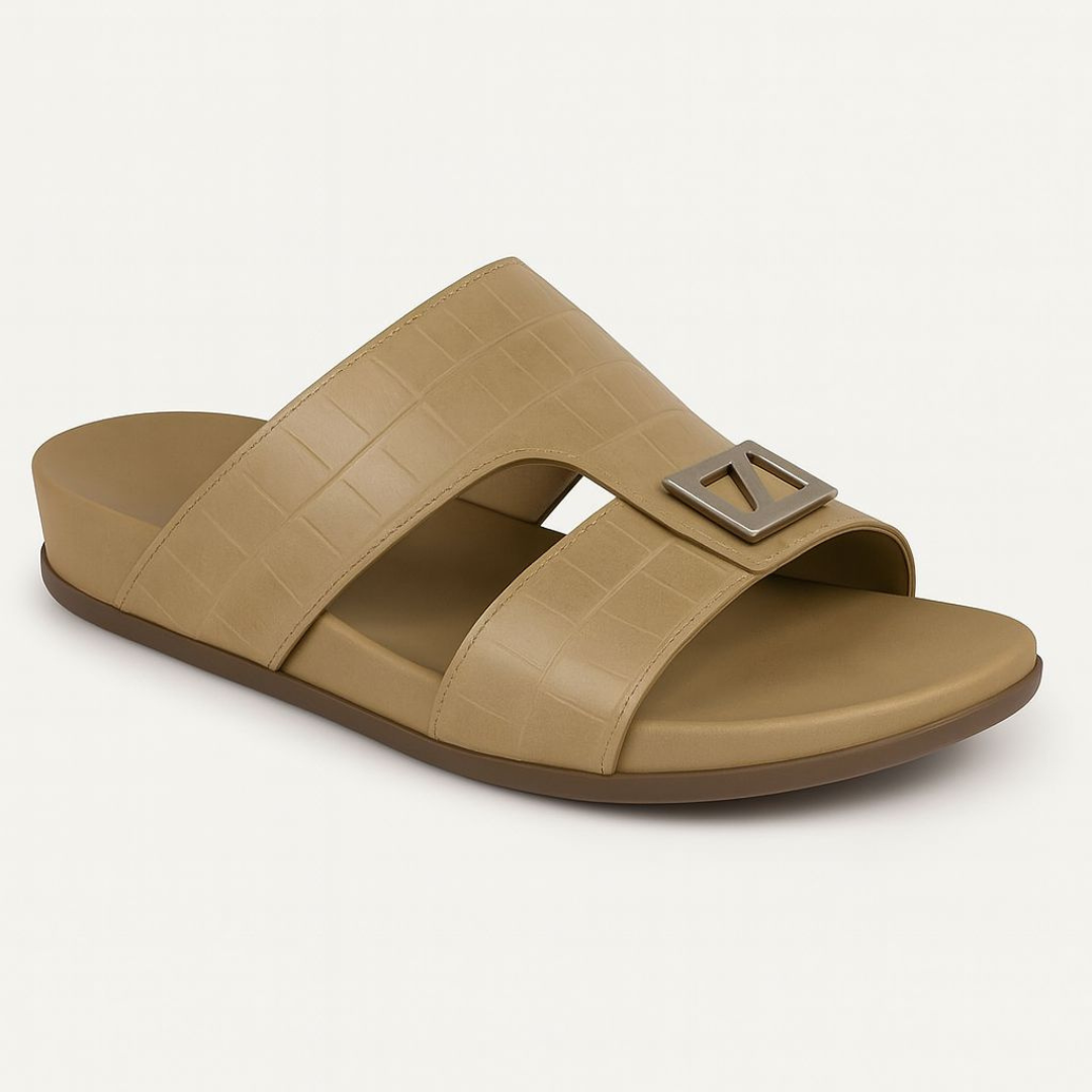 Amalfi Croc Sandals